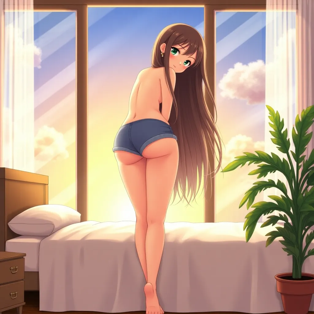 AnimeFeet AI text-to-image feature - transform your text descriptions into beautiful anime feet art instantly